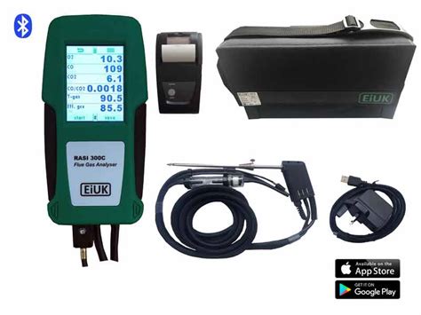 eurotron flue gas analyzer|RASI300 – Flue Gas Analyser for domestic .